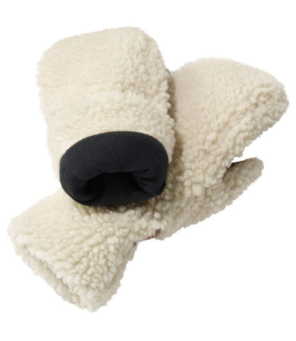 Women's Mountain Pile Fleece Mittens | L.L.Bean discount