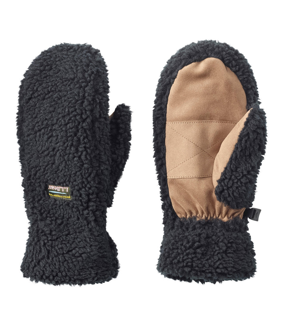 Women's Mountain Pile Fleece Mittens | L.L.Bean discount