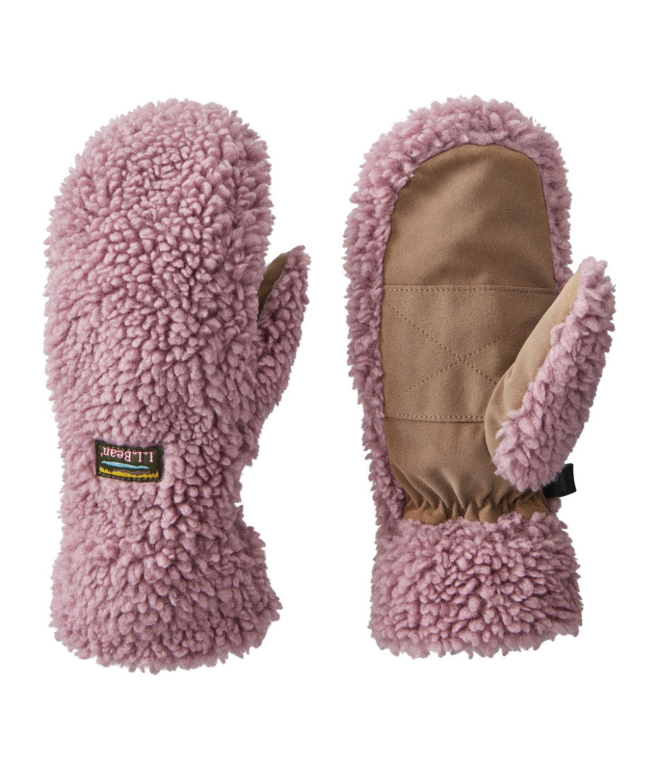 Women's Mountain Pile Fleece Mittens | L.L.Bean discount