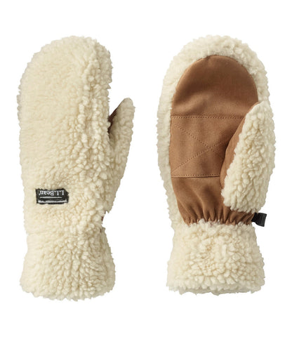 Women's Mountain Pile Fleece Mittens | L.L.Bean discount