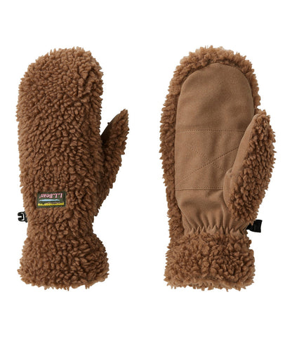 Women's Mountain Pile Fleece Mittens | L.L.Bean discount