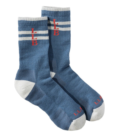 Adults' Katahdin Hiker Socks, Stripe | L.L.Bean for sale