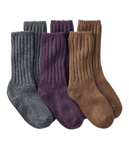 Adults' Merino Wool Ragg Socks, 3-Pack | L.L.Bean on sale