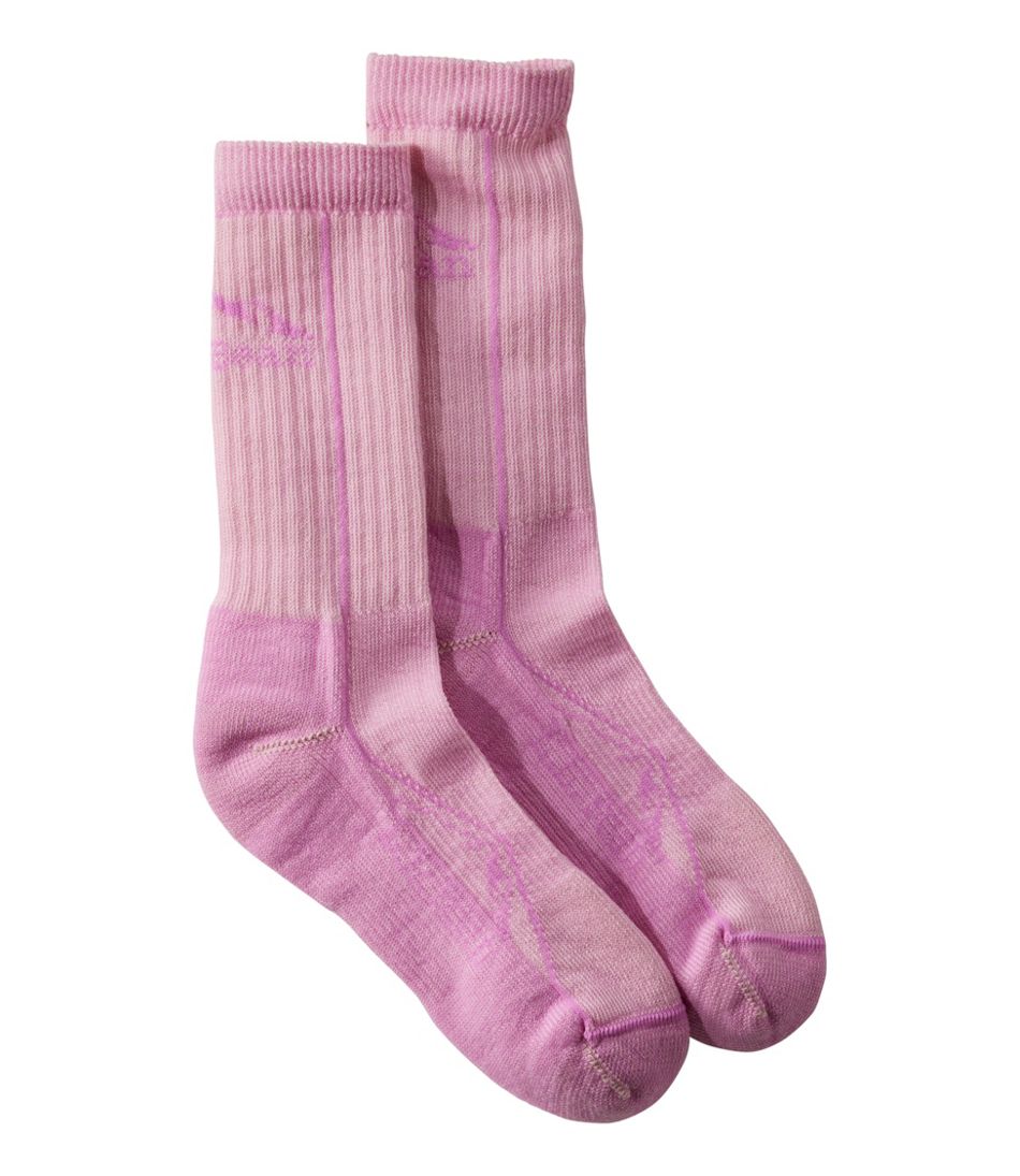 Adults' Cresta Wool Lightweight Hiking Socks, Crew | L.L.Bean discount