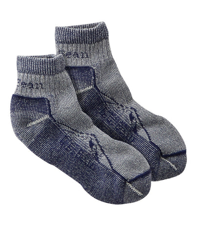 Adults' Cresta Wool Midweight Hiking Socks, Quarter-Crew | L.L.Bean sale