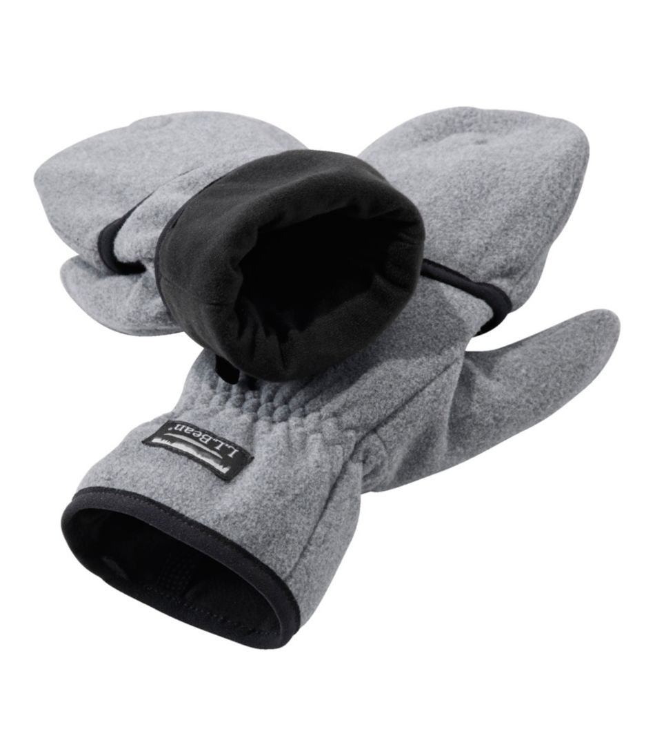 Adults' Access Fleece Convertible Mitten | L.L.Bean online