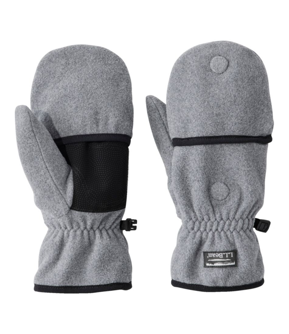 Adults' Access Fleece Convertible Mitten | L.L.Bean online