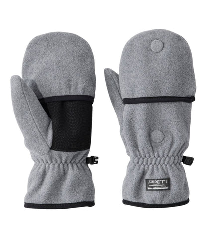 Adults' Access Fleece Convertible Mitten | L.L.Bean online