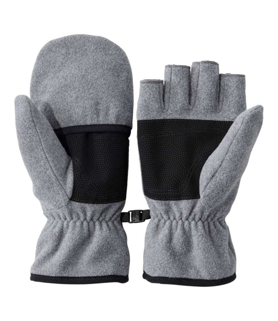 Adults' Access Fleece Convertible Mitten | L.L.Bean online