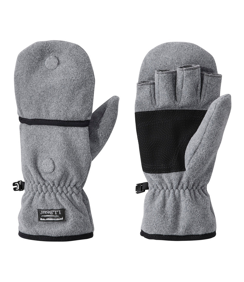 Adults' Access Fleece Convertible Mitten | L.L.Bean online