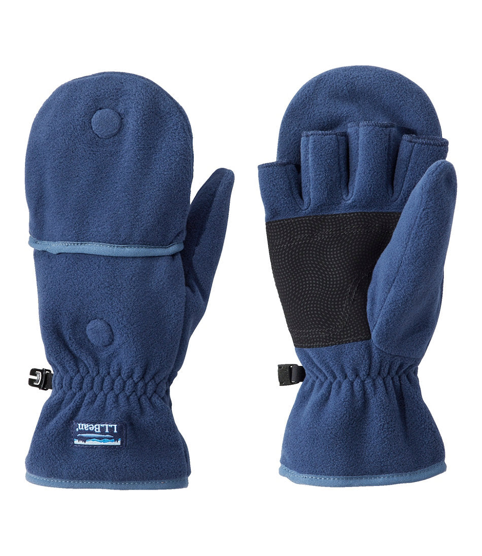 Adults' Access Fleece Convertible Mitten | L.L.Bean online