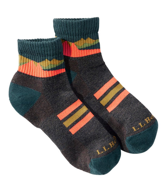 Adults' Katahdin Hiker Socks, 1/4 Crew | L.L.Bean discount