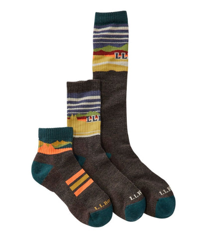 Adults' Katahdin Hiker Socks, 1/4 Crew | L.L.Bean discount