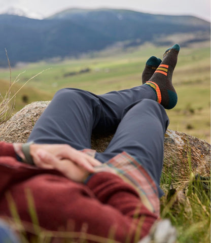 Adults' Katahdin Hiker Socks, 1/4 Crew | L.L.Bean discount