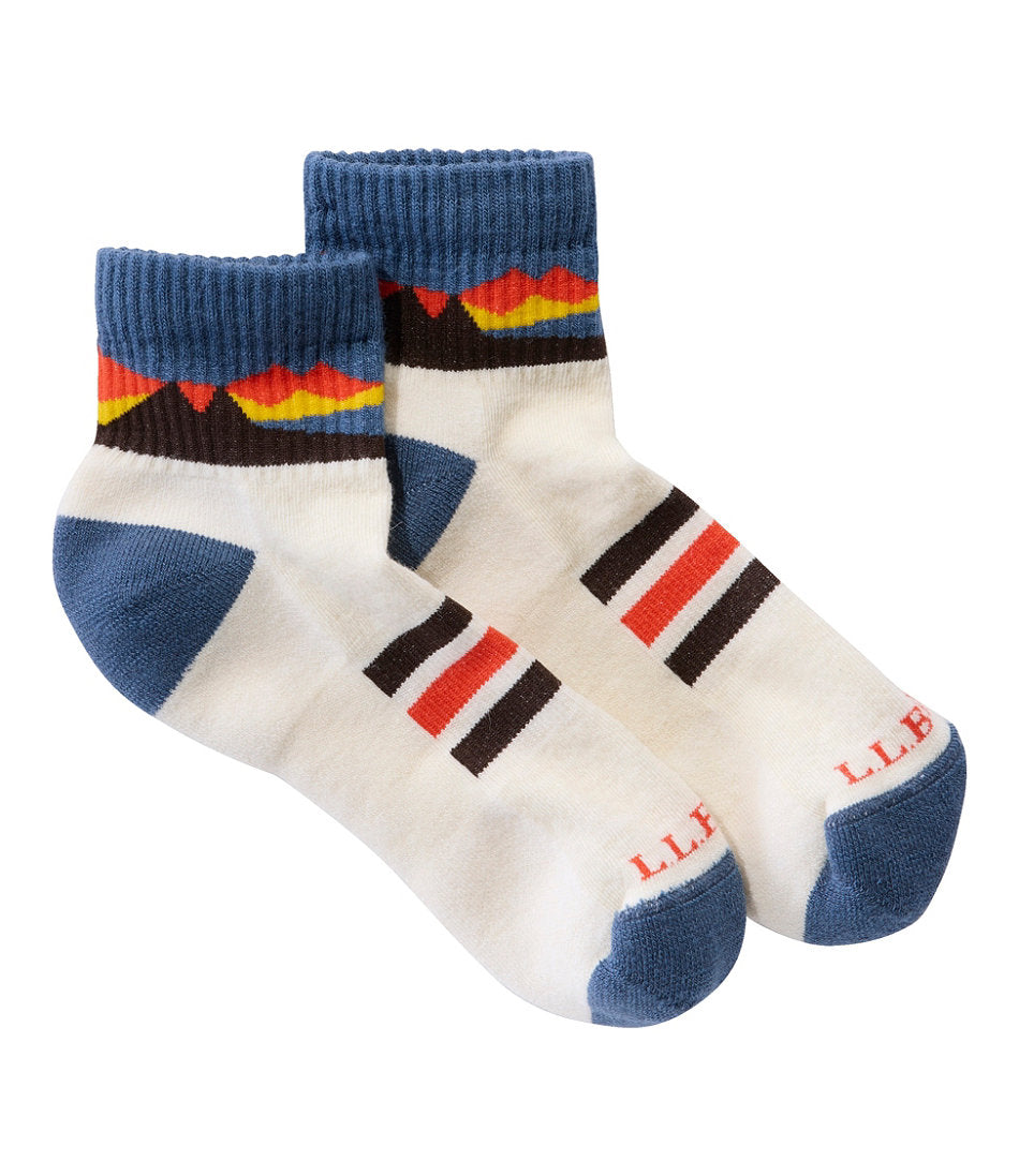 Adults' Katahdin Hiker Socks, 1/4 Crew | L.L.Bean discount