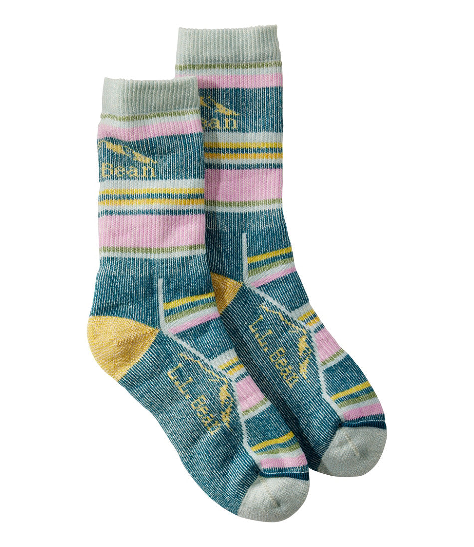 Adults' Cresta Wool Midweight Hiking Socks, Crew | L.L.Bean US