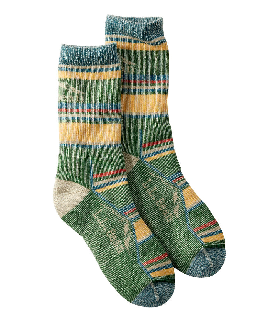 Adults' Cresta Wool Midweight Hiking Socks, Crew | L.L.Bean US