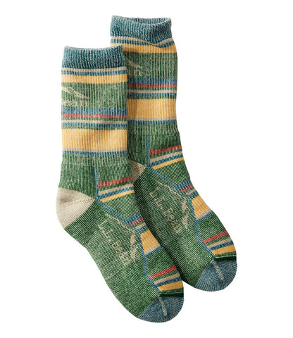 Adults' Cresta Wool Midweight Hiking Socks, Crew | L.L.Bean US