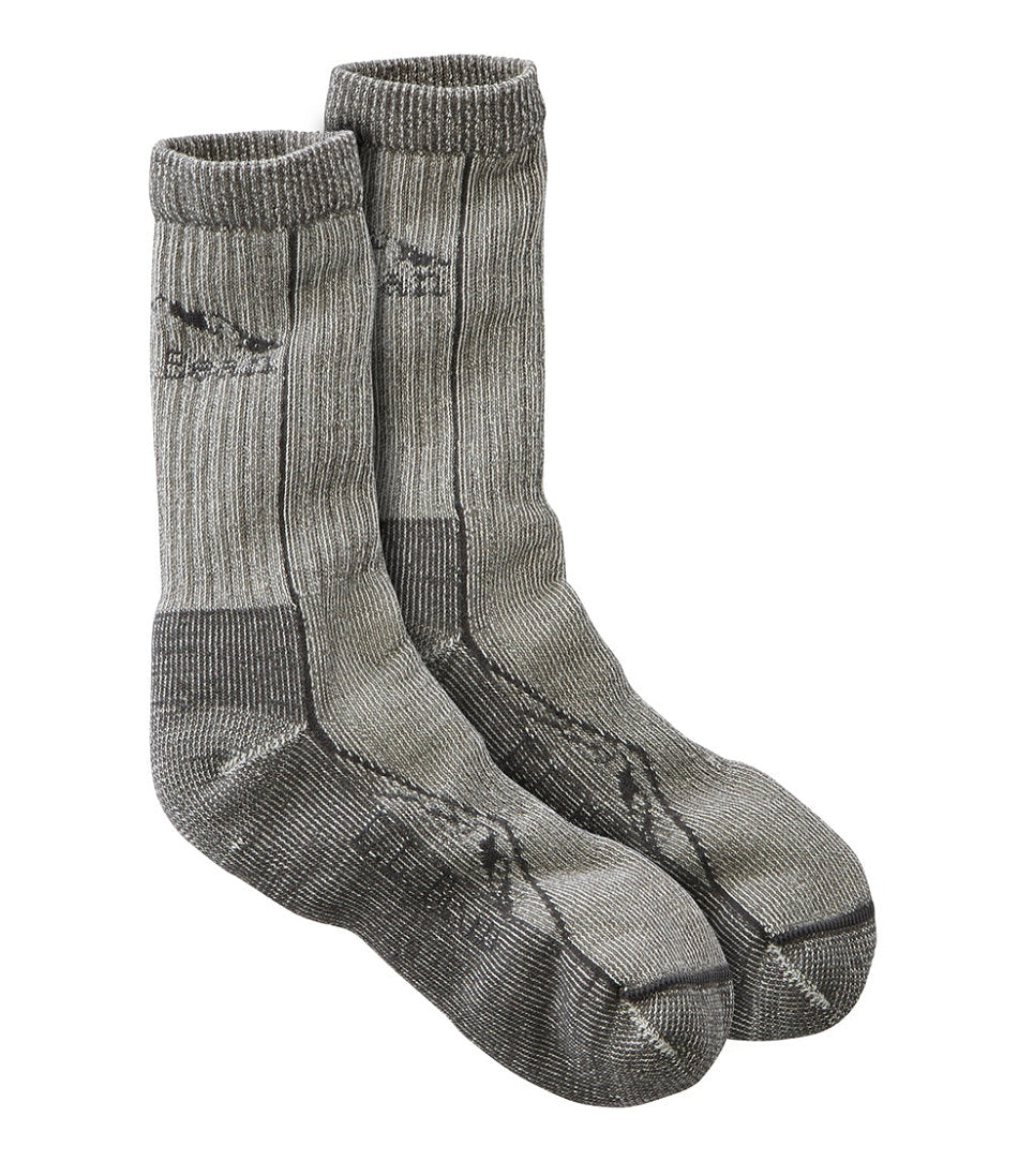Adults' Cresta Wool Midweight Hiking Socks, Crew | L.L.Bean US