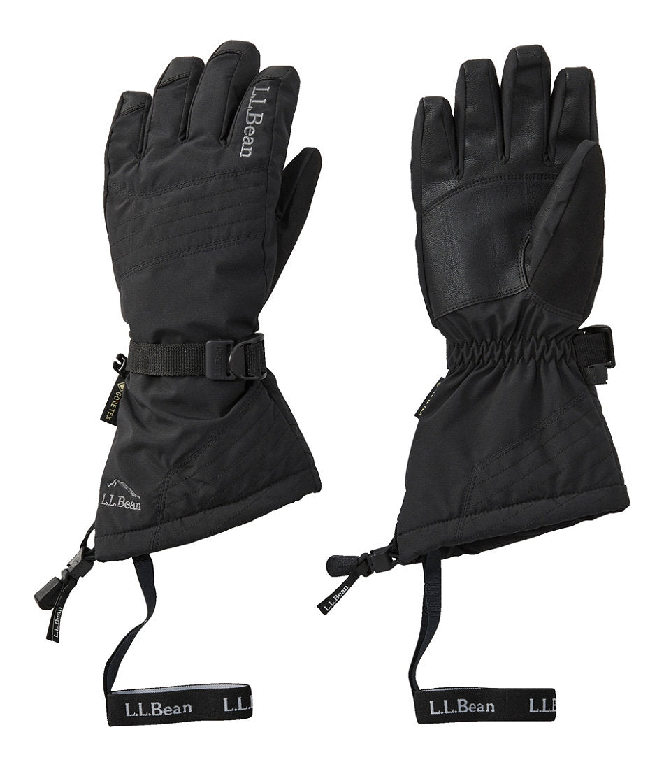 Women's GORE-TEX PrimaLoft Ski Gloves | L.L.Bean on sale