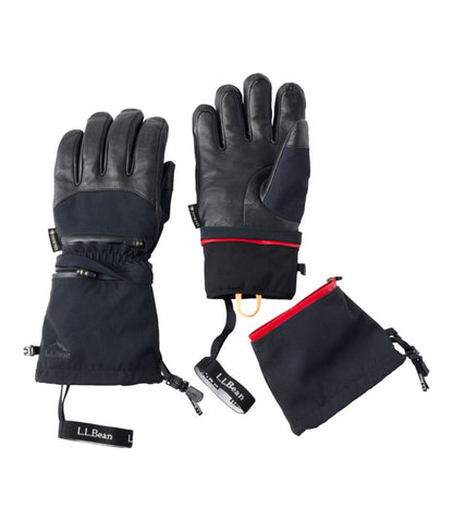 Adults' Wildcat GORE-TEX Ski Gloves | L.L.Bean sale