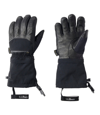 Adults' Wildcat GORE-TEX Ski Gloves | L.L.Bean sale
