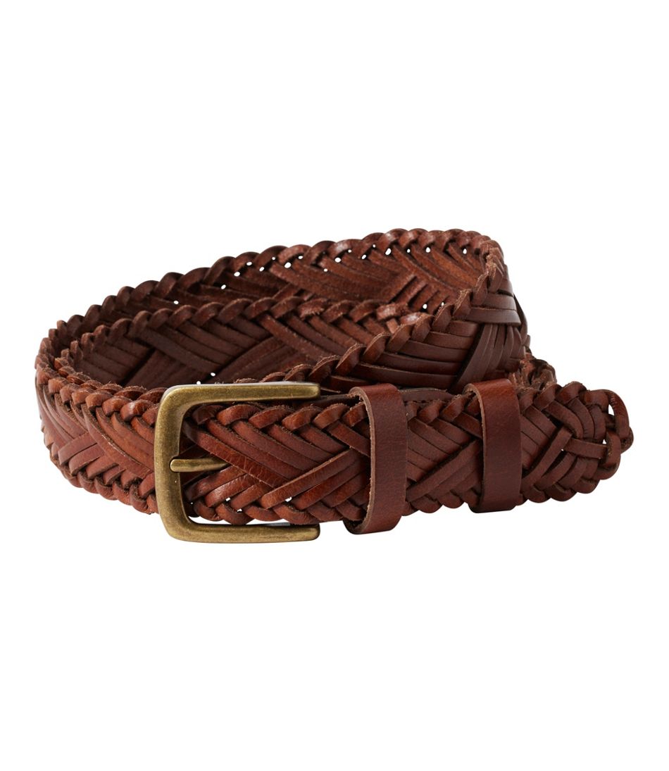 Women's Braided Leather Belt | L.L.Bean US