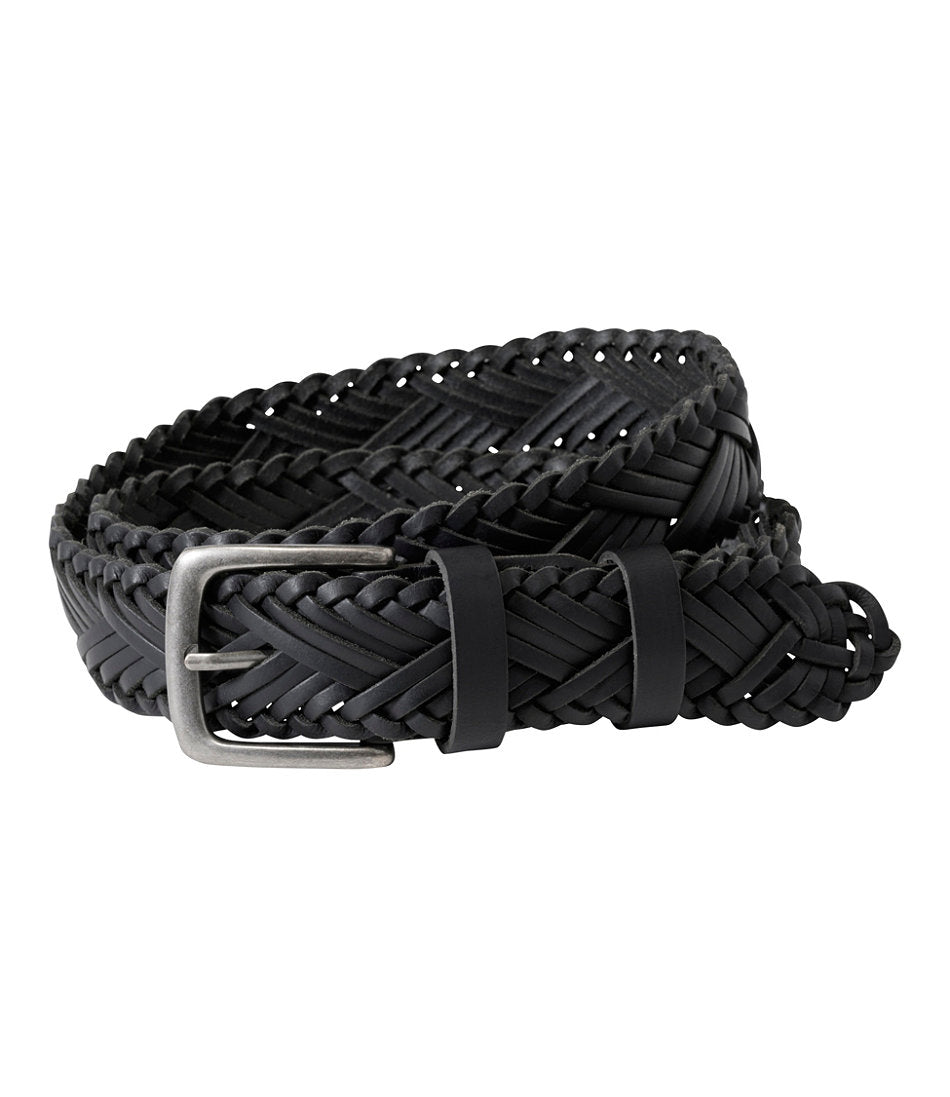 Women's Braided Leather Belt | L.L.Bean US
