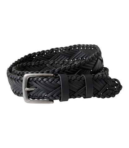 Women's Braided Leather Belt | L.L.Bean US