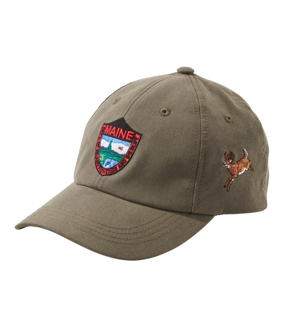 Adults' MIF&W Baseball Cap, Deer | L.L.Bean US