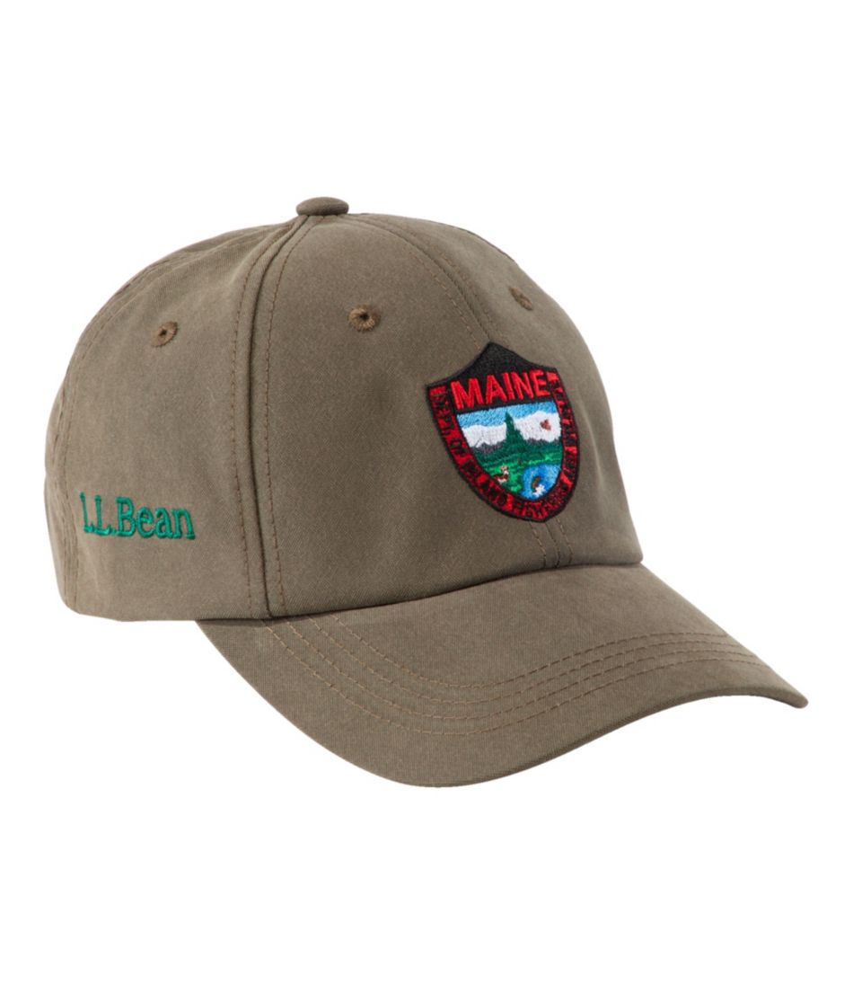 Adults' MIF&W Baseball Cap, Deer | L.L.Bean US