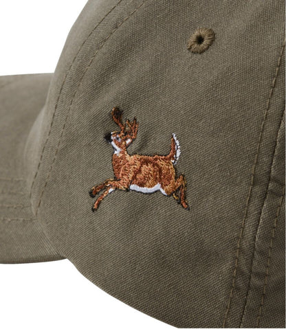 Adults' MIF&W Baseball Cap, Deer | L.L.Bean US