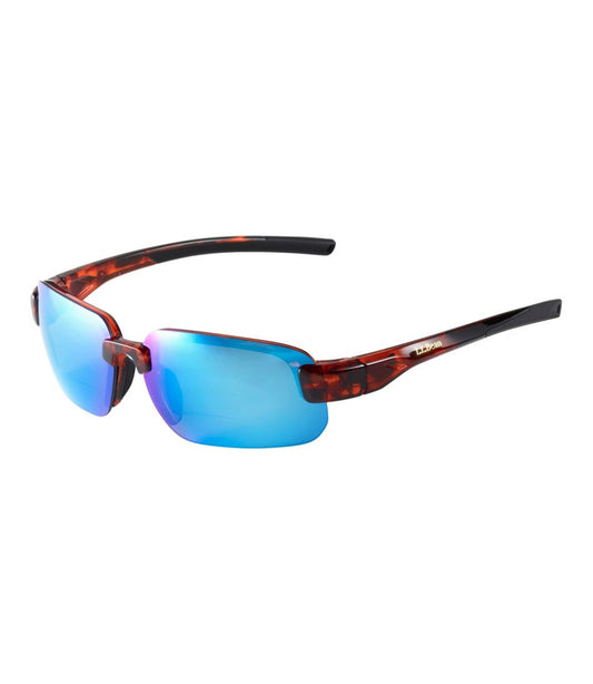 Adults' Polarized Performance BiFocal Rimless Mirror Sunglasses | L.L.Bean US