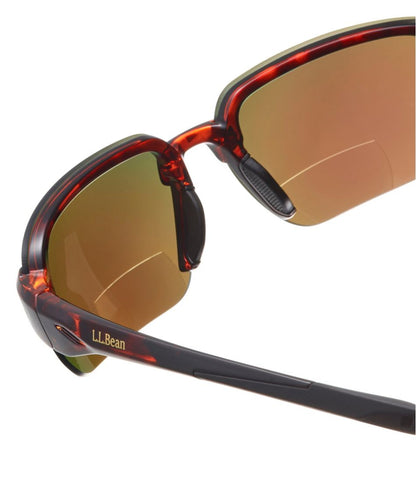 Adults' Polarized Performance BiFocal Rimless Mirror Sunglasses | L.L.Bean US
