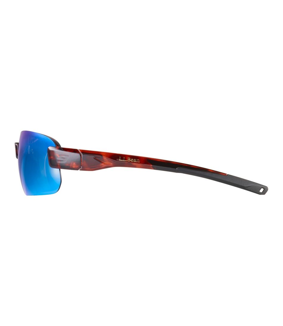 Adults' Polarized Performance BiFocal Rimless Mirror Sunglasses | L.L.Bean US