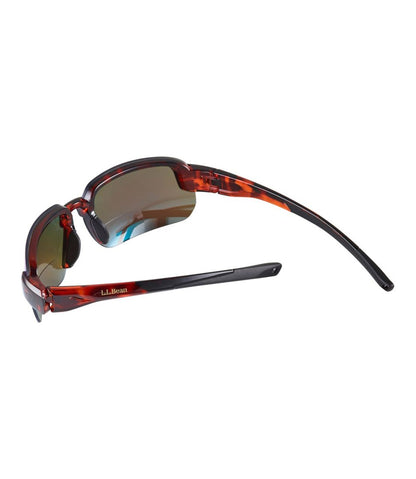 Adults' Polarized Performance BiFocal Rimless Mirror Sunglasses | L.L.Bean US