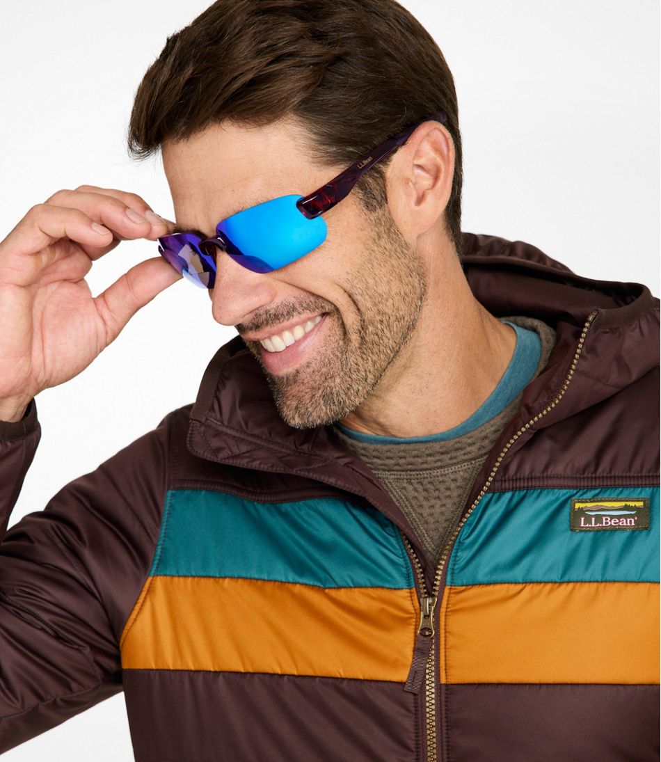 Adults' Polarized Performance BiFocal Rimless Mirror Sunglasses | L.L.Bean US