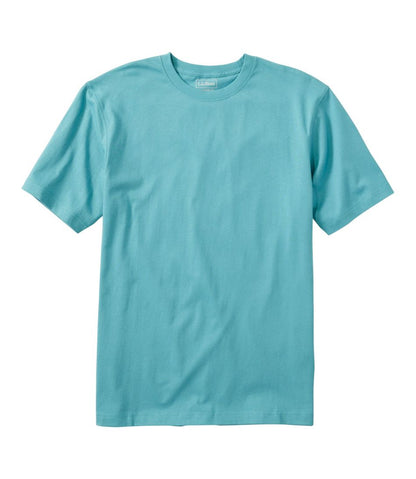 Men's Carefree Unshrinkable Tee, Traditional Fit Short-Sleeve | L.L.Bean US