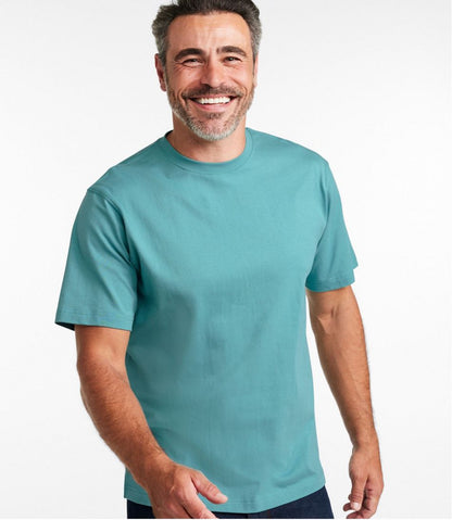 Men's Carefree Unshrinkable Tee, Traditional Fit Short-Sleeve | L.L.Bean US