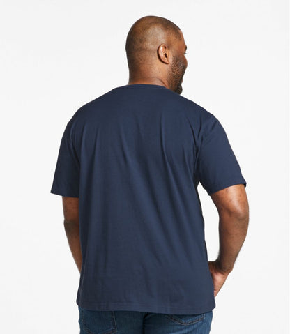 Men's Carefree Unshrinkable Tee, Traditional Fit Short-Sleeve | L.L.Bean US