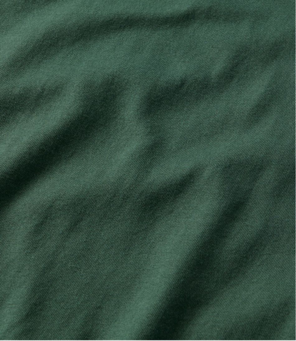 Men's Carefree Unshrinkable Tee, Traditional Fit Short-Sleeve | L.L.Bean US