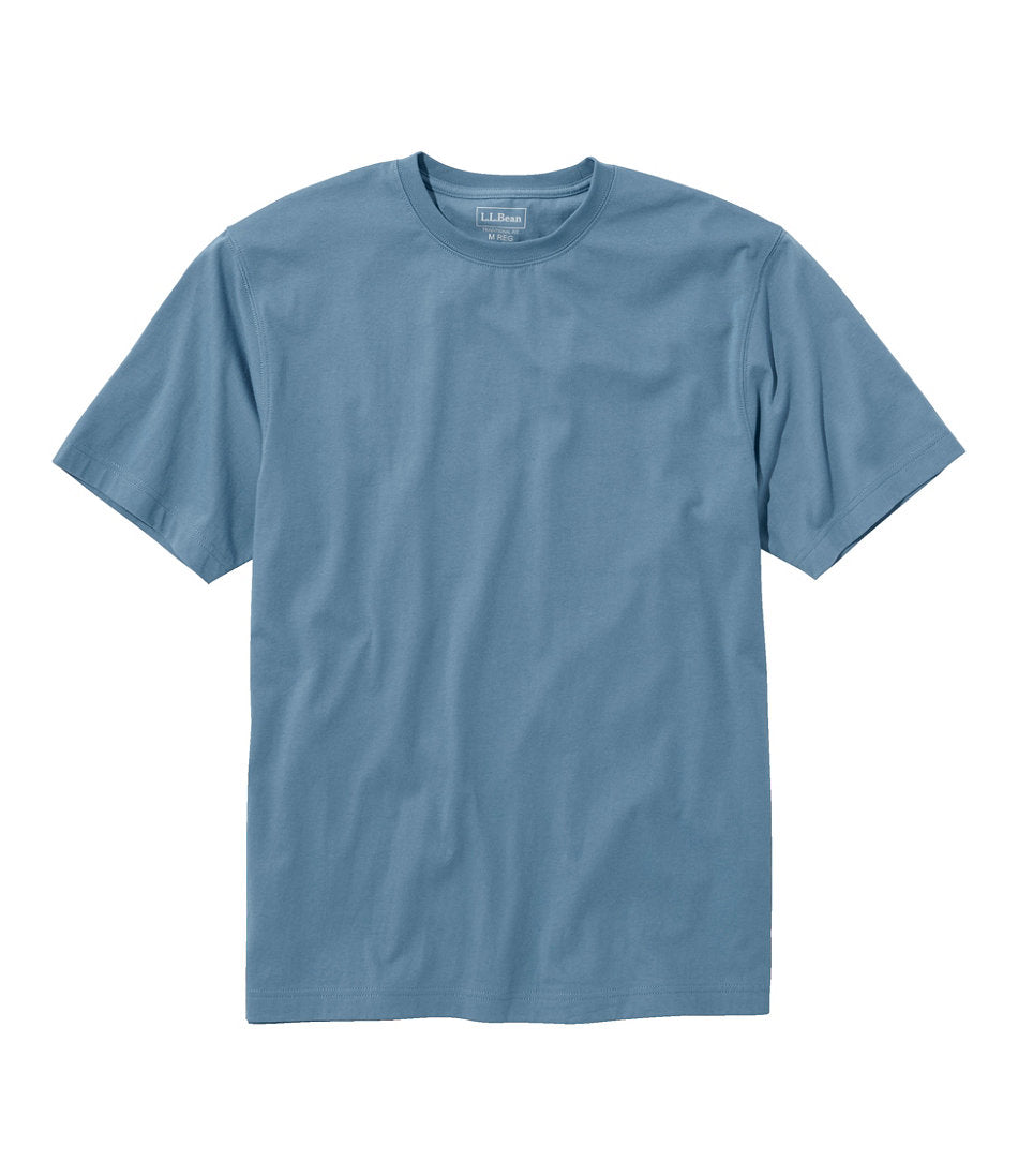 Men's Carefree Unshrinkable Tee, Traditional Fit Short-Sleeve | L.L.Bean US