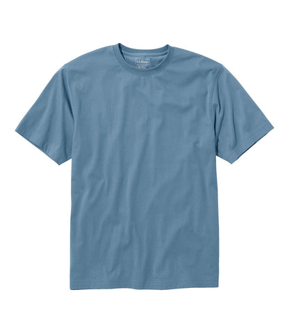 Men's Carefree Unshrinkable Tee, Traditional Fit Short-Sleeve | L.L.Bean US
