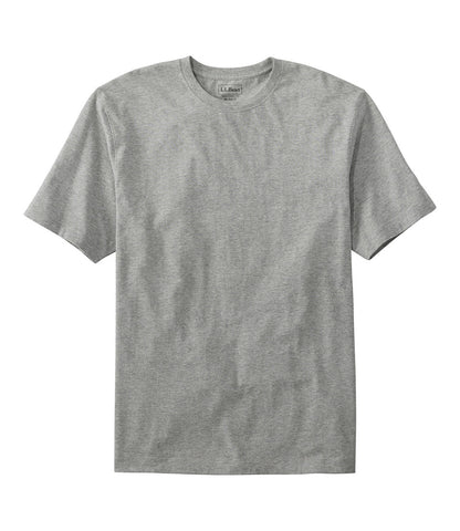 Men's Carefree Unshrinkable Tee, Traditional Fit Short-Sleeve | L.L.Bean US