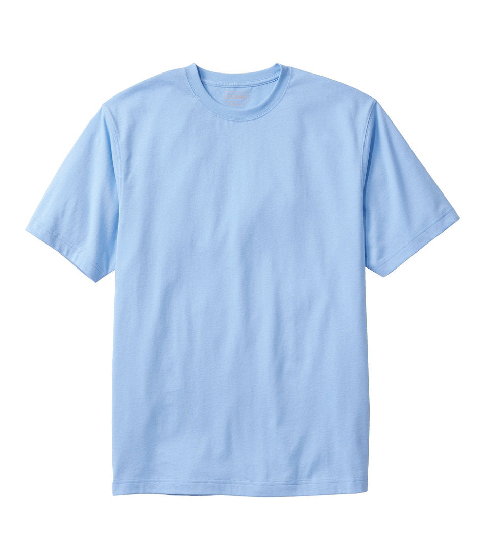 Men's Carefree Unshrinkable Tee, Traditional Fit Short-Sleeve | L.L.Bean US