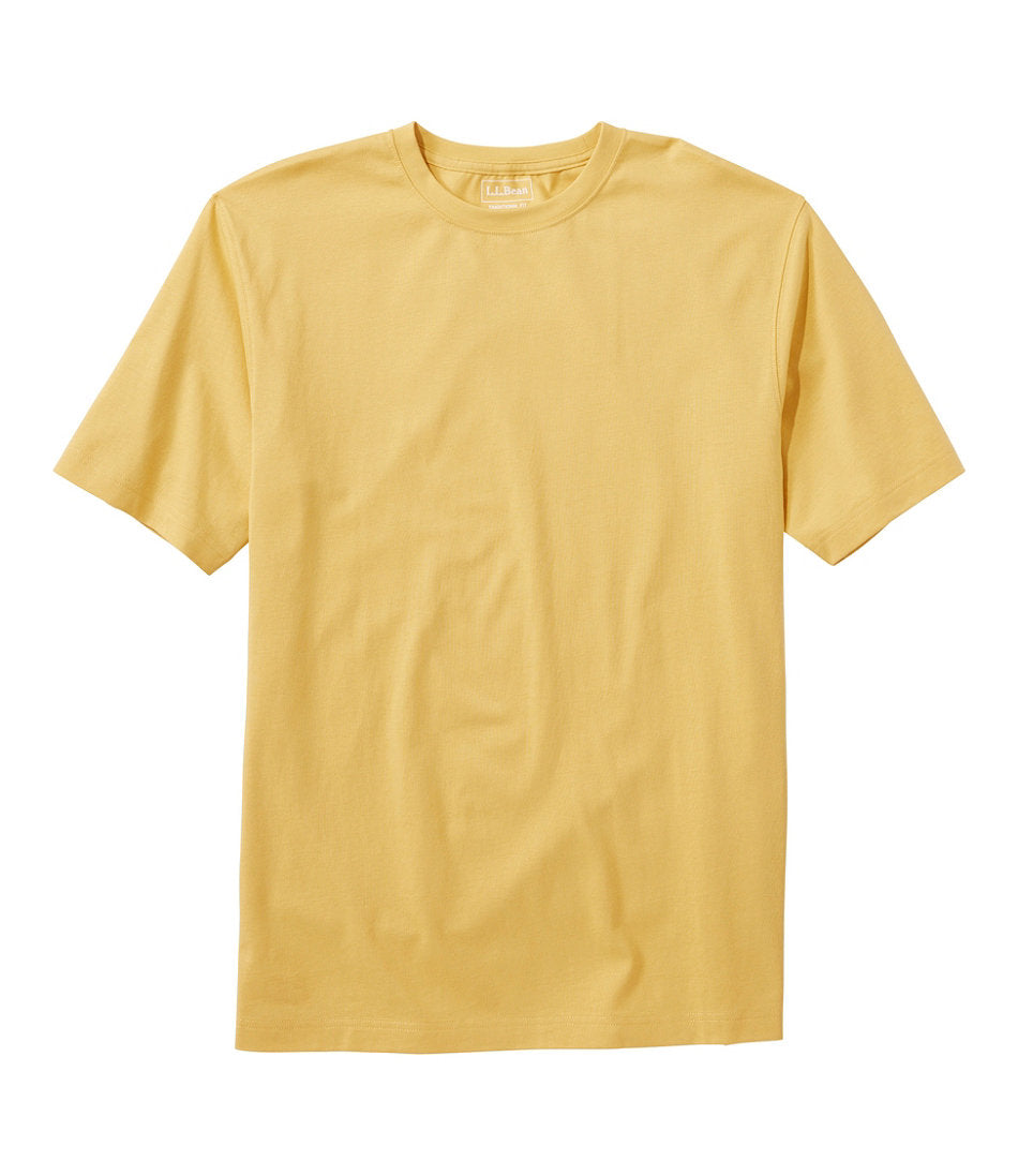 Men's Carefree Unshrinkable Tee, Traditional Fit Short-Sleeve | L.L.Bean US