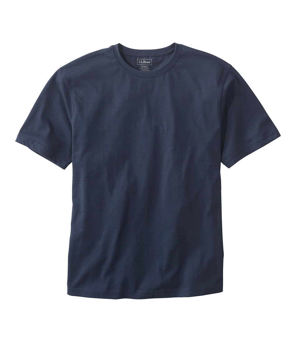 Men's Carefree Unshrinkable Tee, Traditional Fit Short-Sleeve | L.L.Bean US
