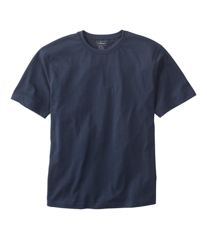 Men's Carefree Unshrinkable Tee, Traditional Fit Short-Sleeve | L.L.Bean US
