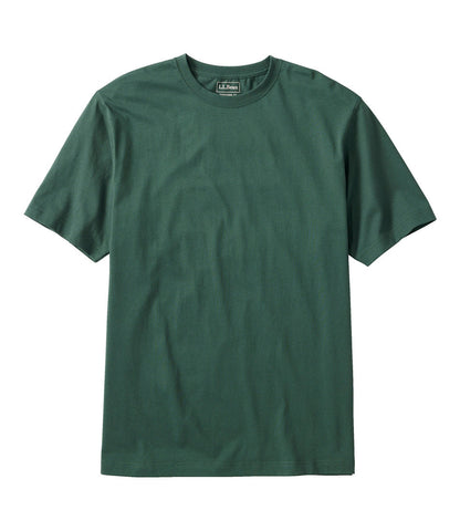 Men's Carefree Unshrinkable Tee, Traditional Fit Short-Sleeve | L.L.Bean US