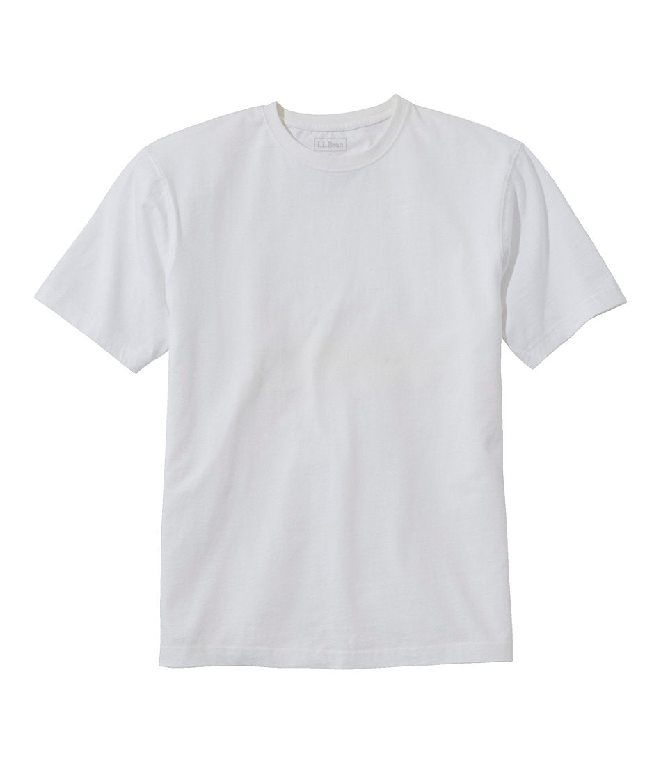 Men's Carefree Unshrinkable Tee, Traditional Fit Short-Sleeve | L.L.Bean US